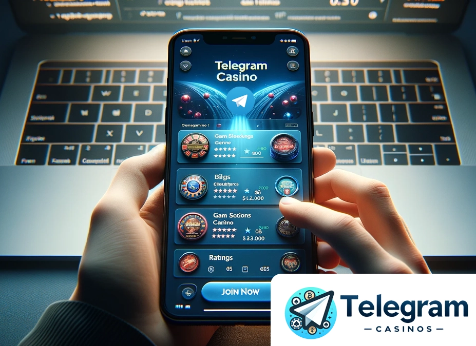 Choosing Telegram Casino