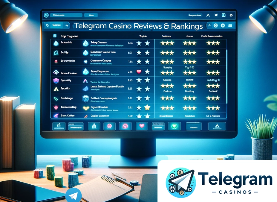 Telegram Casino Reviews & Rankings