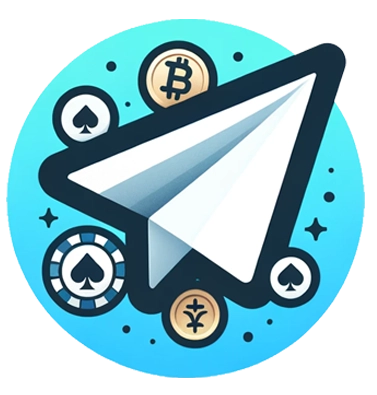 Telegram-casinos site icon