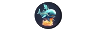 Whale telegram casino logo